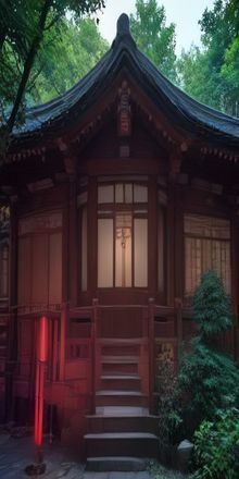 离线缓存管理页面，显示已下载的韩国电影列表与占用空间